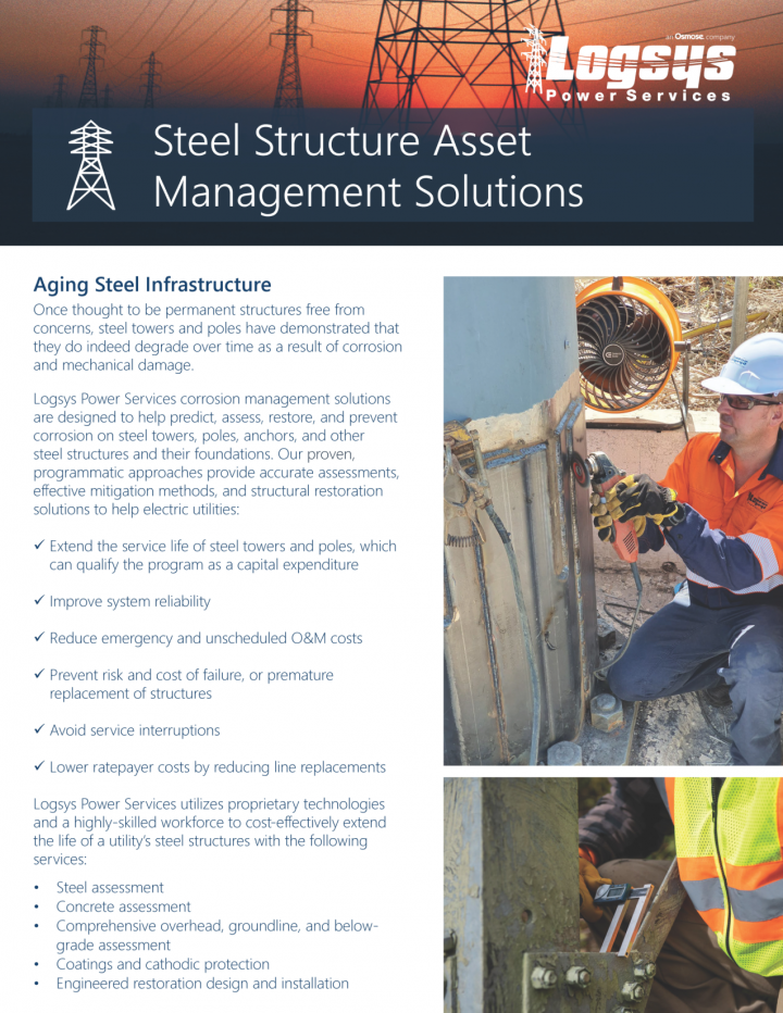 Steel Structure Asset Management Solution