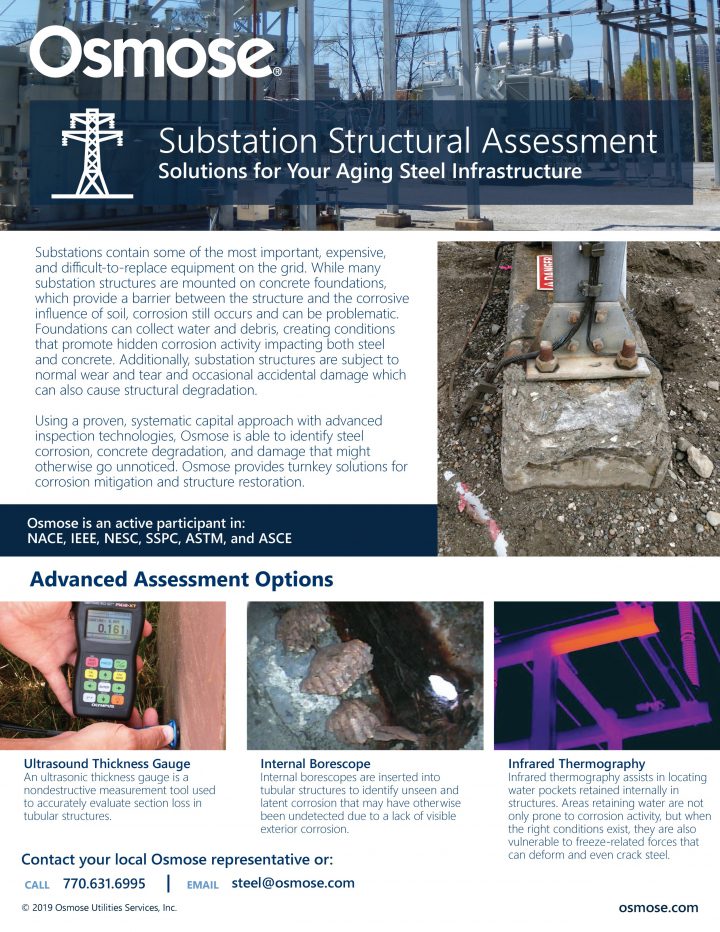 Substation Structural Assessment
